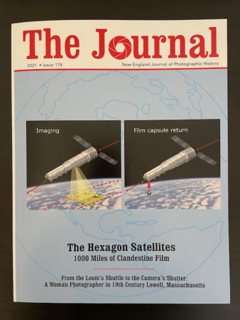 Cover of 2021 PHSNE The Journal
