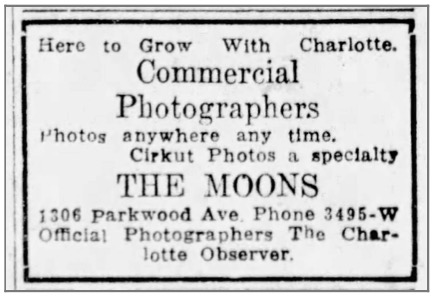 Ad for the Moon Studio