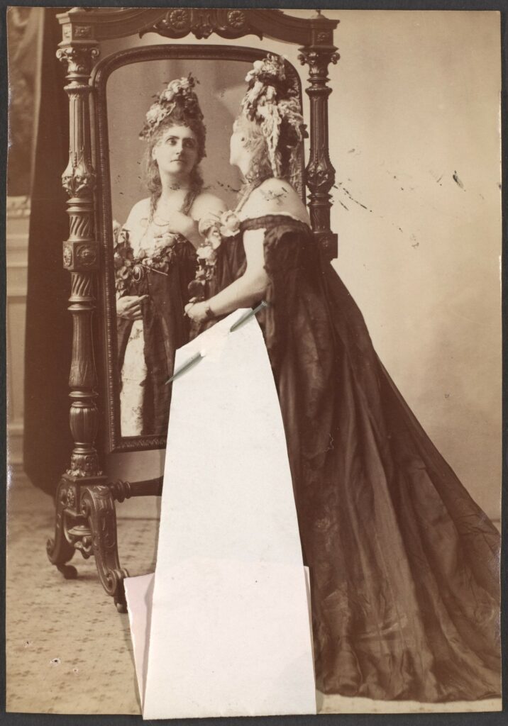 Countess de Castiglione - photograph by Pierre-Louis Pierso, circa 1895