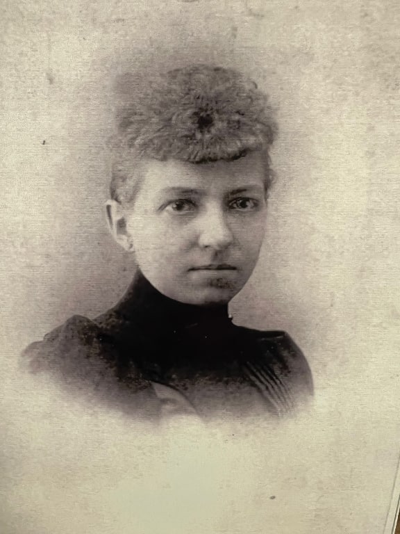 Undated photo of photographer Clara Barton Drew, (photographer unknown) (Courtesy Derby Historical Society)