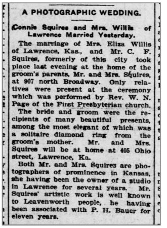 Leavenworth Times, Sun, April 19, 1903