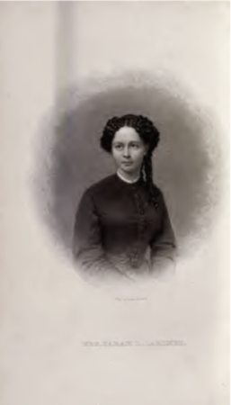 Portrait of Sarah Larimer from her book