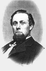 Marshall Robert A. Clark, killed in the line of duty 1868