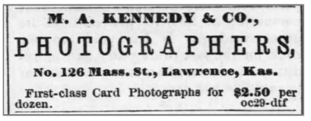 The Daily Kansas Tribune, Wed, Nov 6, 1867
