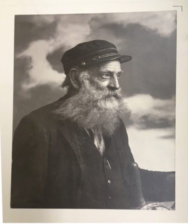 [Portrait of a Ship Captain] by Miss Libby. Original Photo at the Library of Congress [digital photo by L. Lee McIntyre] 
