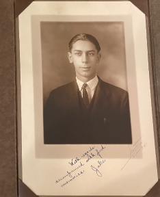 Photo of young man by Martin Studio, Westerly, RI