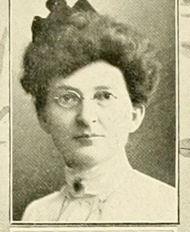 Mrs. O.H. Monroe (from the 1903 book on Elyria, Ohio)