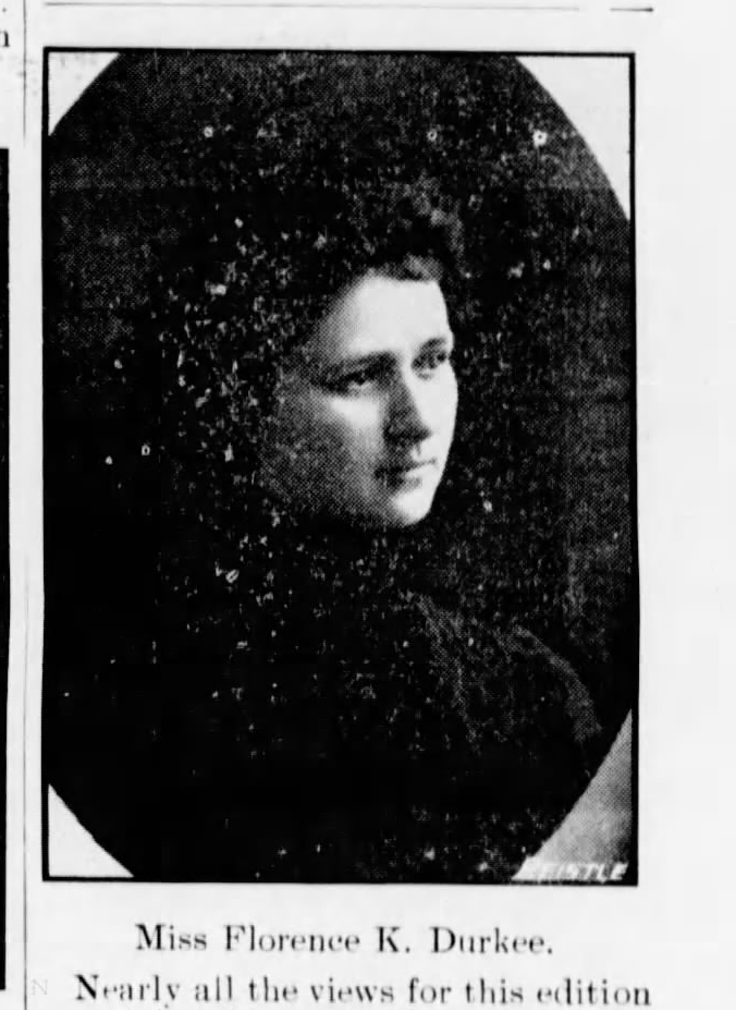 Florence K. Durkee, 1903