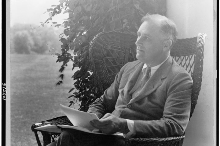 Portrait of FDR by Margaret DeM. Brown, Library of Congress