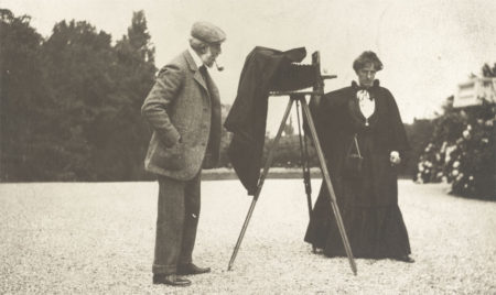 Gertrude Käsebier (and friend), 1905; photo by Frances Benjamin Johnston