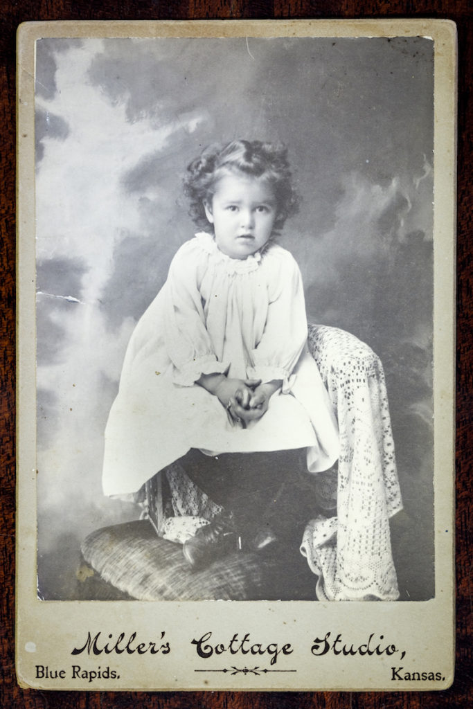 Miller's Cottage Studo Cabinet card (courtesy Tom Parker)