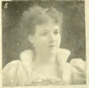 Franc Luse Albright, Lady Manager, 1893 Columbian Exposition