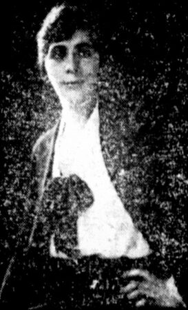 Photo of K. Enders, published in the Hartford Courant, 1923