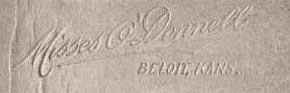 Misses O'Donnell Signature