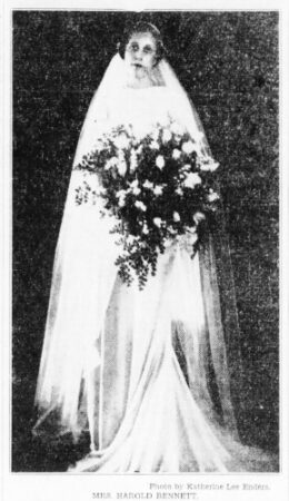 Photo by K. Enders, published in the Hartford Courant, November 13, 1936